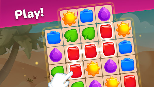 Adventure Path Chain puzzle gameplay screenshot from Google Play